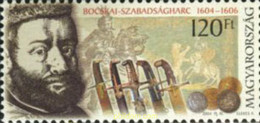 177688 MNH HUNGRIA 2004 400 ANIVERSARIO DE LA GUERRA DE LA INDEPENDECIA DE TRANSYLVANIA - Gebruikt