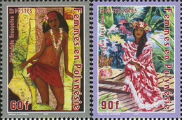 179602 MNH POLINESIA FRANCESA 2005 MUJERES DE LA POLINESIA - Used Stamps