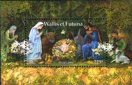 196731 MNH WALLIS Y FUTUNA 2006 NAVIDAD - Gebruikt