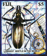 175462 MNH FIJI 2004 EL ESCARABAJO MAS GRANDE DEL MUNDO - Spiders