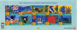 131563 MNH NUEVA ZELANDA 2002 DIBUJOS INFANTILES - Abarten Und Kuriositäten