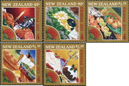 149512 MNH NUEVA ZELANDA 2004 NAVIDAD - Abarten Und Kuriositäten