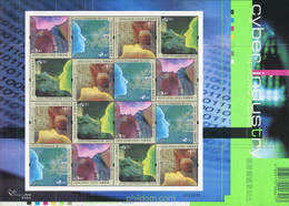 630236 MNH HONG KONG 2002 CYBER-INDUSTRIA - Collections, Lots & Series