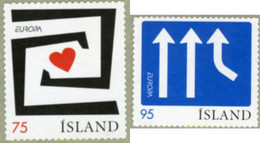 186497 MNH ISLANDIA 2006 EUROPA CEPT. LA INTEGRACION DE LOS INMIGRANTES SEGUN LA VISION DE LA GENTE JOVEN - Collezioni & Lotti