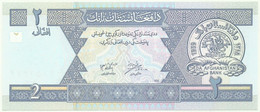 Afghanistan - 2 Afghanis - SH 1381 ( 2002 ) - Pick 65 - Unc. - Série 9 - Afghanistan