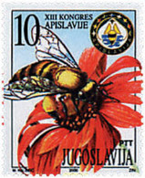 93089 MNH YUGOSLAVIA 2000 13 CONGRESO DE APICULTURA - Gebruikt