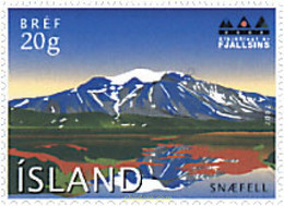 91378 MNH ISLANDIA 2002 AÑO INTERNACIONAL DE LA MONTAÑA - Lots & Serien