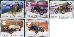 132867 MNH NUEVA ZELANDA 2003 CENTENARIO DE LA ASOCIACION AUTOMOVILISTICA DE NUEVA ZELANDA - Varietà & Curiosità