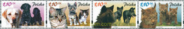 100595 MNH POLONIA 2002 CACHORROS - Zonder Classificatie