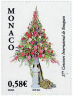 138787 MNH MONACO 2004 37 CONCURSO INTERNACIONAL DE RAMOS DE FLORES - Andere & Zonder Classificatie