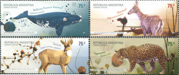 194438 MNH ARGENTINA 2006 FAUNA PROTEGIDA - Usados