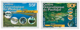 113540 MNH POLINESIA FRANCESA 2002 CENTRO OCEANOLOGICO DEL PACIFICO - Used Stamps