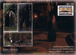 89620 MNH NUEVA ZELANDA 2002 NORTHPEX 2002. EXPOSICION FILATELICA NACIONAL - Errors, Freaks & Oddities (EFO)