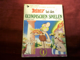 GROSSER ASTERIX BAND XII  ASTERIX BEI DEN  OLYMPISCHEN SPIELEN 1972 - Andere & Zonder Classificatie