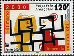 60580 MNH POLINESIA FRANCESA 2000 HITIMANO 2000 - Gebruikt