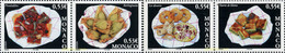 161317 MNH MONACO 2005 EUROPA CEPT 2005 - GASTRONOMIA - Sonstige & Ohne Zuordnung