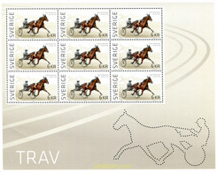 310589 MNH SUECIA 2011 DEPORTES EQUESTRES - Used Stamps