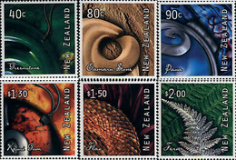 74737 MNH NUEVA ZELANDA 2001 ARTE - Abarten Und Kuriositäten