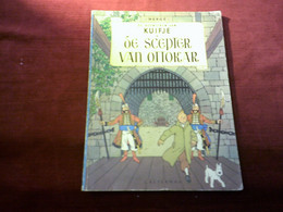 HERGE  DE AVONTUREN KUIFJE  DE SCEPTER VAN OTTOKAR  D 1966 /0053 / 45 - Andere & Zonder Classificatie