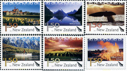 157416 MNH NUEVA ZELANDA 2004 PAISAJE - Errors, Freaks & Oddities (EFO)