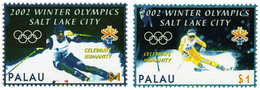 135900 MNH PALAU 2002 19 JUEGOS OLIMPICOS INVIERNO. SALT LAKE CITY 2002 - Inverno2002: Salt Lake City