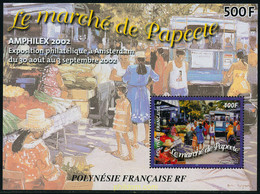 101260 MNH POLINESIA FRANCESA 2002 AMPHILEX 2002. EXPOSICION FILATELICA INTERNACIONAL - Used Stamps