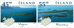 102598 MNH ISLANDIA 2002 ISLAS - Colecciones & Series