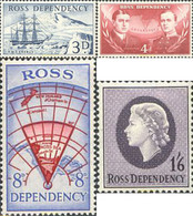 214885 MNH NUEVA ZELANDA. Dependencia Ross 1957 EXPEDICION TRANS-ANTARTICA - Used Stamps