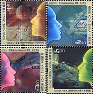 91625 MNH HONG KONG 2002 CYBER-INDUSTRIA - Verzamelingen & Reeksen