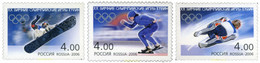 190199 MNH RUSIA 2006 20 JUEGOS OLIMPICOS INVIERNO TURIN 2006 - Inverno2006: Torino