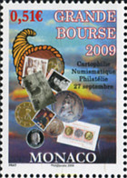 277319 MNH MONACO 2009 GRAN BOLSA FILATELICA - Andere & Zonder Classificatie