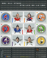 178010 MNH CANADA 2005 ESTRELLAS DE LA LIGA NACIONAL DE HOCKEY - Hockey (sur Gazon)