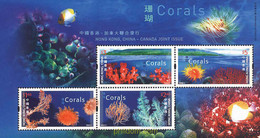 97936 MNH HONG KONG 2002 CORALES - Colecciones & Series