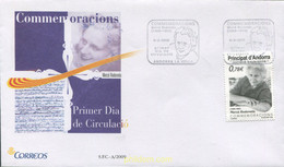 471260 MNH ANDORRA. Admón Española 2009 CONMEMORACIONES - Oblitérés