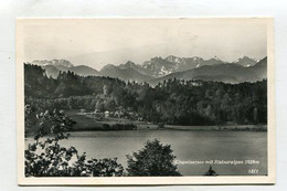 AK 093511 AUSTRIA - Klopeinersee Mit Steineralpen - Klopeinersee-Orte