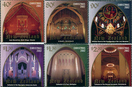 101254 MNH NUEVA ZELANDA 2002 NAVIDAD - Errors, Freaks & Oddities (EFO)