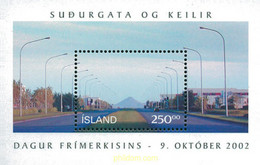 102600 MNH ISLANDIA 2002 DIA DEL SELLO - Colecciones & Series