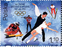 100147 MNH POLONIA 2002 19 JUEGOS OLIMPICOS INVIERNO. SALT LAKE CITY 2002 - Sin Clasificación