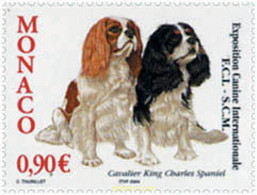 138789 MNH MONACO 2004 EXPOSICION CANINA INTERNACIONAL - Other & Unclassified