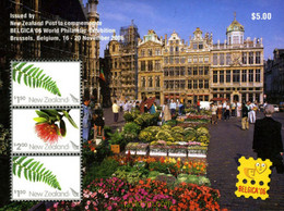 194983 MNH NUEVA ZELANDA 2006 BELGICA 2006. EXPOSICION FILATELICA INTERNACIONAL - Plaatfouten En Curiosa