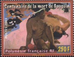 136927 MNH POLINESIA FRANCESA 2003 CENTENARIO DE LA MUERTE DE PAUL GAUGUIN - Usati