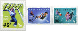 128105 MNH NUEVA ZELANDA 2003 PRO INFANCIA - Errors, Freaks & Oddities (EFO)