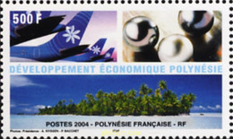 159348 MNH POLINESIA FRANCESA 2004 DESENVOLUPAMIENTO ECONOMICO DE LA POLINESIA - Gebraucht