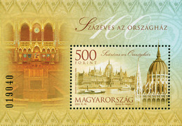 98621 MNH HUNGRIA 2002 CENTENARIO DEL ANTIGUO PARLAMENTO - Gebruikt