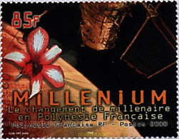 94341 MNH POLINESIA FRANCESA 2000 EL NUEVO MILENIO - Gebraucht