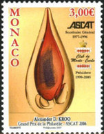 198876 MNH MONACO 2006 GRAN PREMIO DE FILATELIA ASCAT 2006 - Altri & Non Classificati