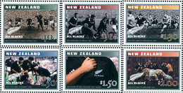 127426 MNH NUEVA ZELANDA 2003 CENTENARIO DEL RUGBY - Errors, Freaks & Oddities (EFO)