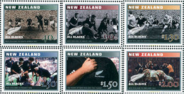 127426 MNH NUEVA ZELANDA 2003 CENTENARIO DEL RUGBY - Variétés Et Curiosités