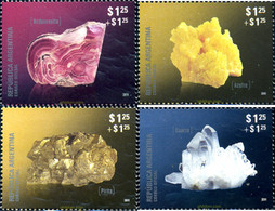 268572 MNH ARGENTINA 2011 MINERALES Y ROCAS - Used Stamps