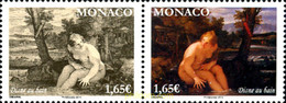 317796 MNH MONACO 2014 PINTURA - Andere & Zonder Classificatie